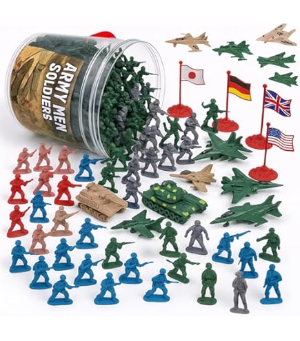 Amazon.com: Skeleton Warrior 20 Piece 2 inch Plastic Figure Set